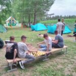Палаточный лагерь. День 2. Экологической грамотности