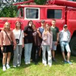 Палаточный лагерь. День 3. День безопасности