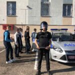 Профориентационная экскурсия в Кореличское отделение Департамента охраны МВД
