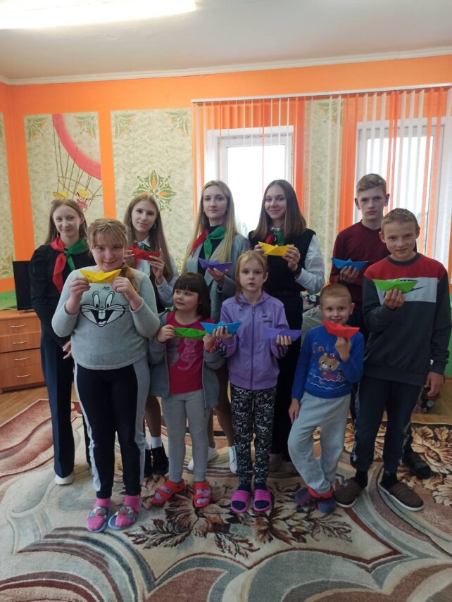 «Поделись теплом души своей»