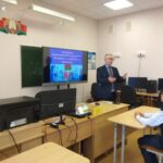 Профориентационная встреча с представителем Учреждения образования «Витебская ордена «Знак Почета» государственная академия ветеринарной медицины»