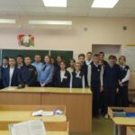 27.10.2023 с учащимися 10-11 классов состоялась профориентационная встреча с представителями Новогрудского межрайонного отдела ГКСЭ Республики Беларусь и Кореличского РОСК