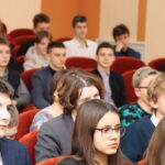Встреча учащихся с прокурором Кореличского района Виктором Авдокушиным
