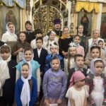 14 января учащиеся ГУО "Средняя школа №2 г.п. Кореличи" приняли участие в праздничной службе в церкви Петра и Павла г.п. Кореличи