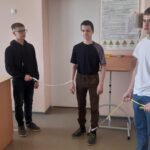 26 марта в рамках весенней антинаркотической акции "Миссия-жить!" учащиеся 8 классов приняли участие в уроке-размышлении "Наркомания - ад современности"
