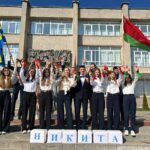 Ложечник Никита, учащийся 10 класса, стал участником областного этапа Республиканского конкурса "Я патриот своей страны" в рамках культурно-образовательной патриотической акции "Поезд Памяти"