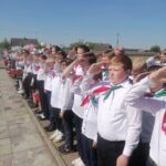 Районная торжественная пионерская линейка "Пионерам Кореличчины, салют!"
