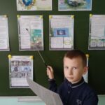 Классный час в 4 "Б" классе "Беречь природу - наша главная задача"