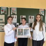 Классный час « Помним. Гордимся» в рамках программы «Я. Моя семья. Моя Родина» в 8 «Б» классе