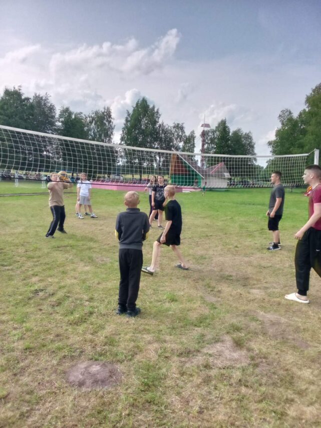 Лагерь «Звёздный». День 2