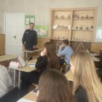Профориентационная встреча с сотрудником ИДН для учащихся 11 класса