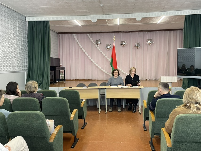 18 февраля 2026 г. в ГУО «Средняя школа №2 г.п.Кореличи» прошло отчетное профсоюзное собрание