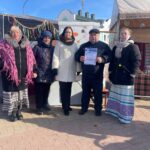 Трудовой коллектив ГУО «Средняя школа N 2 г.п. Кореличи» принял участие в районном празднике «Солнечная Масленица в Кореличах !», был отмечен дипломом Кореличской РО ОО «БСЖ»