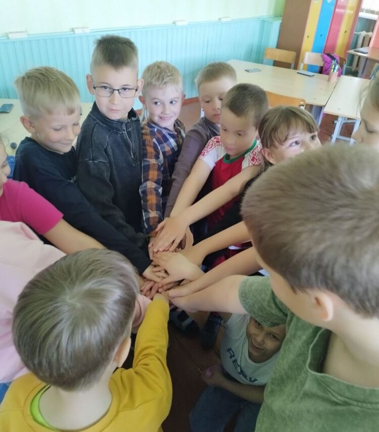 Лагерь «Радуга». День 1