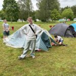 Палаточный лагерь «Звёздный». День 1